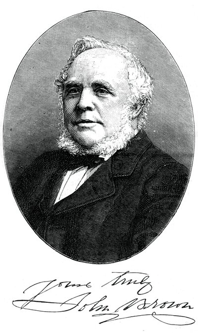 Sir John Brown, industriel britannique, vers 1880 - Unbekannt
