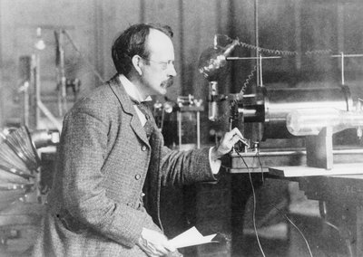 Sir Joseph John Thomson, physicien et inventeur, 1900 - Unbekannt