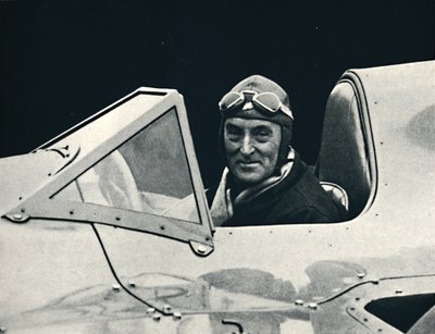 Sir Malcolm Campbell au volant de Bluebird, 1937 - Unbekannt