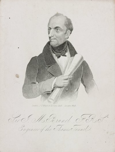 Sir Marc Isambard Brunel, ingénieur et inventeur anglais né en France, vers 1810 - Unbekannt