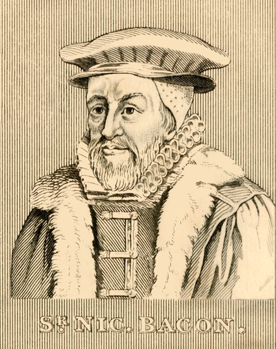 Sir Nicholas Bacon, 1510-1579, 1830 - Unbekannt