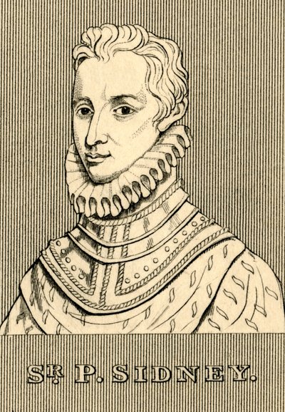 Sir P. Sidney, 1554-1586, 1830 - Unbekannt