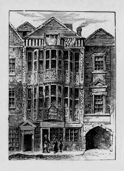 Maison de Sir Paul Pindar, 1890 - Unbekannt