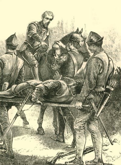 Sir Philip Sidney à Zutphen, 1586, 1890 - Unbekannt