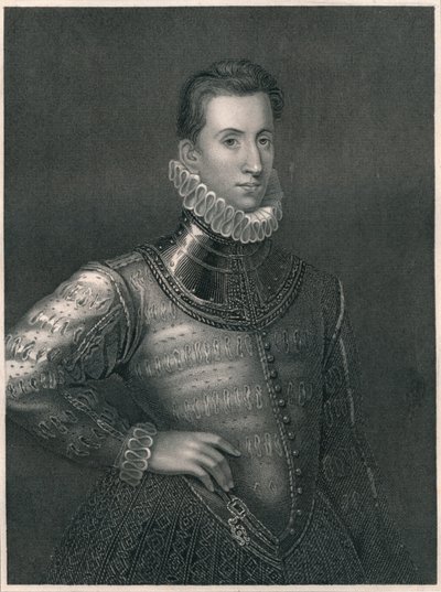 Sir Philip Sidney, c1576, début-milieu du XIXe siècle - Unbekannt