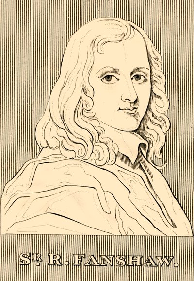 Sir R. Fanshaw, 1608-1666, 1830 - Unbekannt