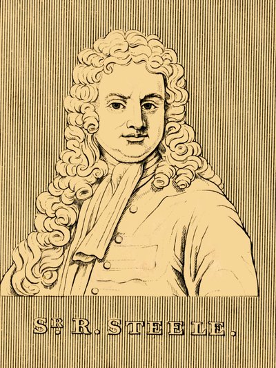 Sir R. Steele, 1672-1729, 1830 - Unbekannt