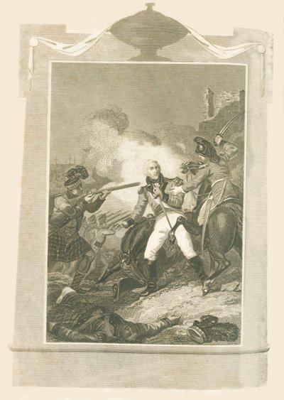 Sir Ralph Abercrombie à la bataille d