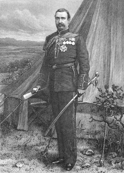 Sir Redvers Buller, vers 1881-85 - Unbekannt