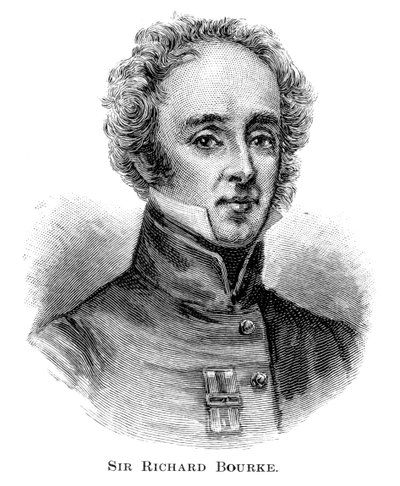 Sir Richard Bourke, gouverneur de la Nouvelle-Galles du Sud, 1886 - Unbekannt