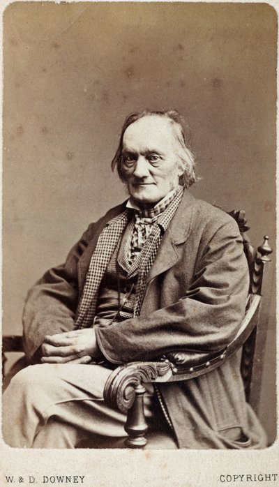 Sir Richard Owen, naturaliste et paléontologue anglais, vers 1880 - Unbekannt