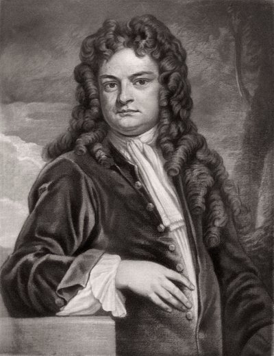 Sir Richard Steele, écrivain et politicien irlandais, 1711 - Unbekannt