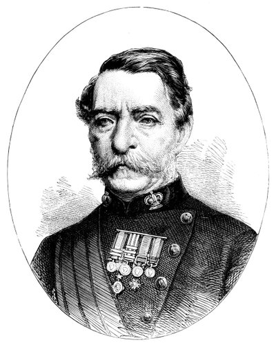 Sir Robert Napier 1791-1876, Lord Napier de Magdala - Unbekannt