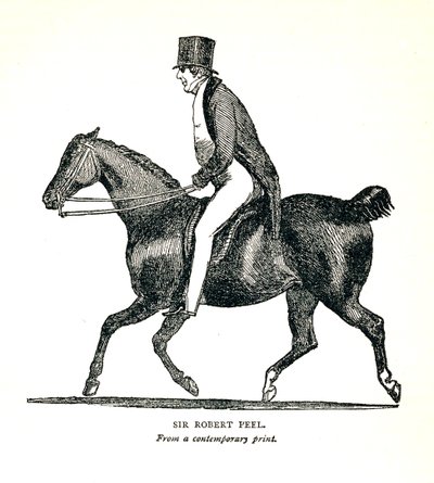 Sir Robert Peel, 1788-1850, homme d