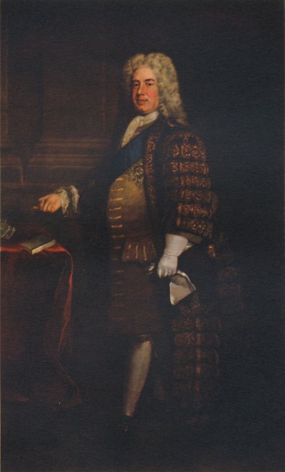 Sir Robert Walpole, vers 1740, 1941 - Unbekannt