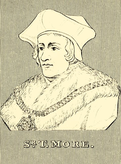 Sir T. More, 1478-1535, 1830 - Unbekannt
