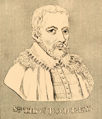 Sir Thomas Bodley, 1545-1613 - Unbekannt