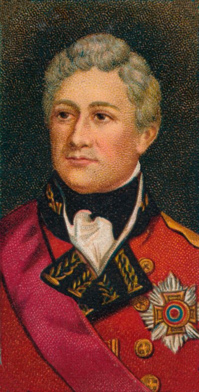 Sir Thomas Picton, soldat britannique, 1812 - Unbekannt