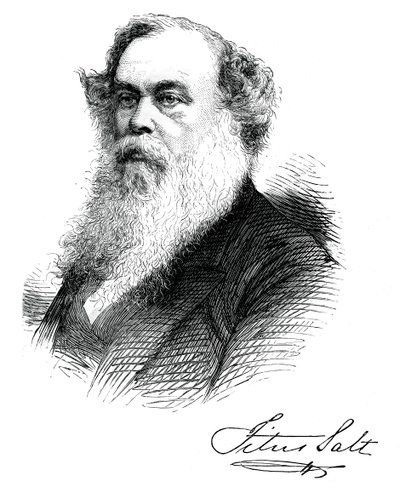 Sir Titus Salt, fabricant et bienfaiteur britannique - Unbekannt