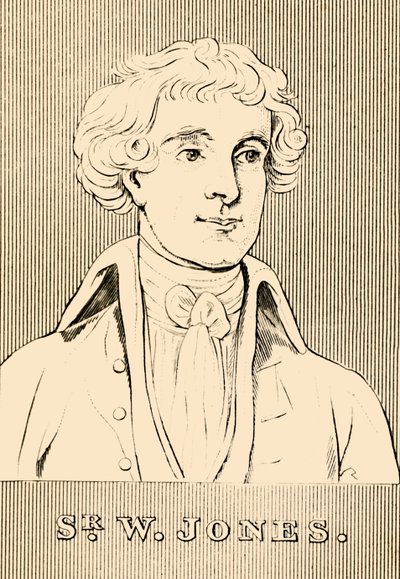 Sir W. Jones, 1746-1794, 1830 - Unbekannt