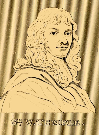 Sir W. Temple, 1628-1699 - Unbekannt