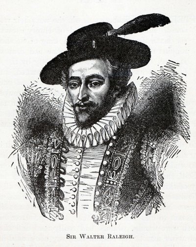 Sir Walter Raleigh, 1882 - Unbekannt