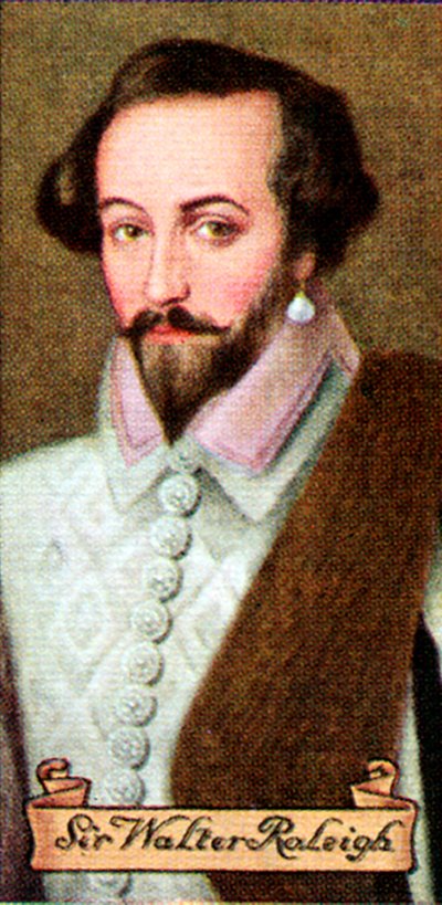 Sir Walter Raleigh, tiré d