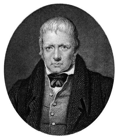 Sir Walter Scott, 1er baronnet, romancier et poète historique écossais - Unbekannt
