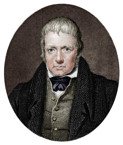 Sir Walter Scott, 1er baronnet, romancier et poète historique écossais, 1877 - Unbekannt