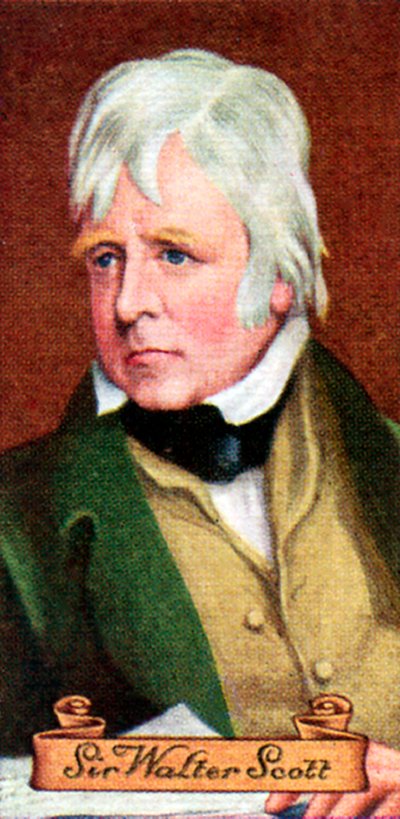 Sir Walter Scott, tiré d