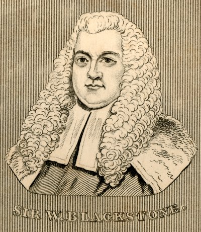 Sir William Blackstone, 1723-1780, 1830 - Unbekannt