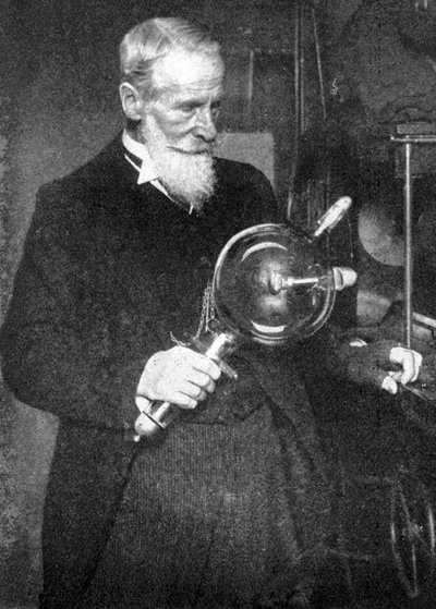Sir William Crookes, chimiste et physicien anglais - Unbekannt