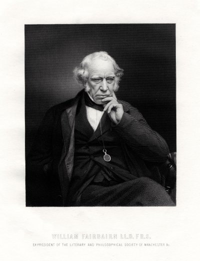 Sir William Fairbairn, 1er baronnet, ingénieur écossais - Unbekannt