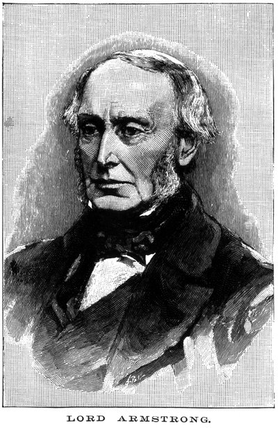 Sir William George Armstrong, inventeur et industriel britannique, vers 1880 - Unbekannt