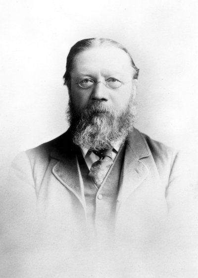 Sir William Henry Preece, ingénieur électricien gallois, vers 1900-1910 - Unbekannt
