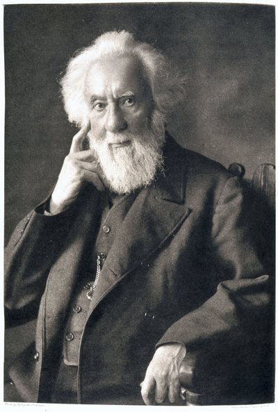 Sir William Huggins, astronome et astrophysicien britannique, fin 19e-début 20e siècle - Unbekannt