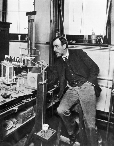 Sir William Ramsay, chimiste écossais, vers 1900 - Unbekannt