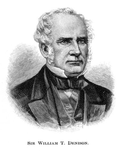 Sir William Thomas Denison, gouverneur de la Nouvelle-Galles du Sud, 1886 - Unbekannt