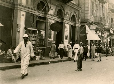 Rue des Sœurs, Alexandrie, Égypte, 1941 - Unbekannt