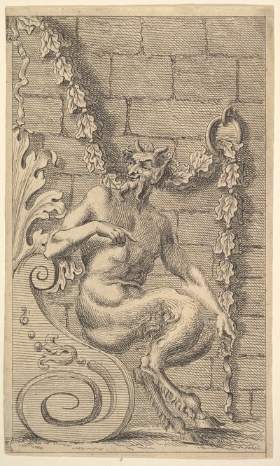 Satyrs assis - Unbekannt