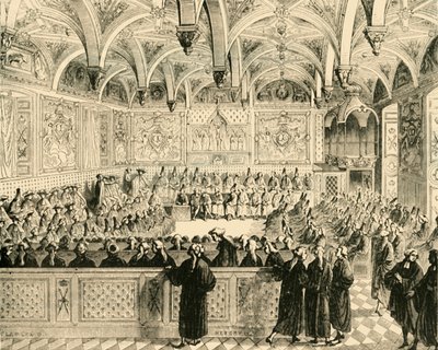 Séance du Parlement de Paris, 1890 - Unbekannt