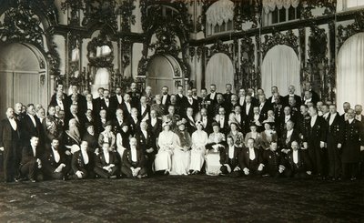 Séance du comité de la grande duchesse Tatiana Nikolaïevna de Russie, début du 20ème siècle - Unbekannt