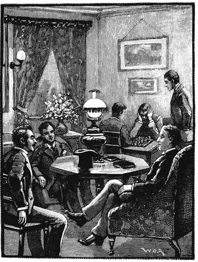 Salon au YMCA, Exeter Hall, Londres, 1887 - Unbekannt