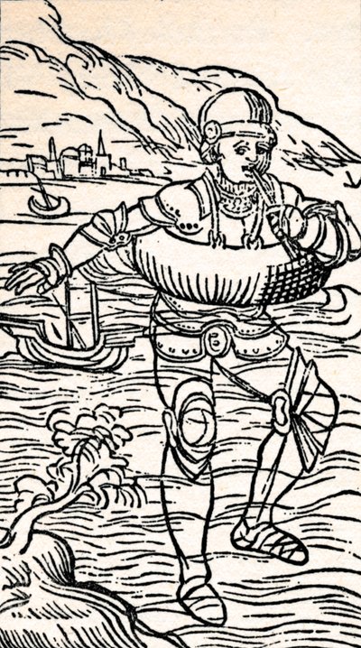 Bouée de sauvetage du XVIe siècle - Unbekannt