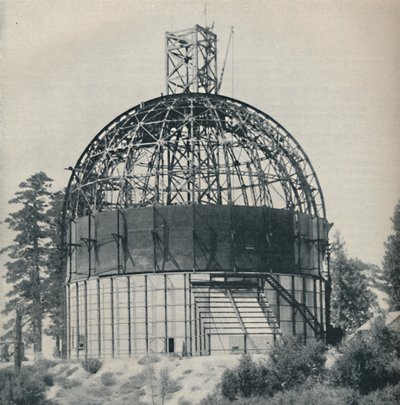 Dôme squelettique pour abriter un mammouth astronomique, vers 1935 - Unbekannt