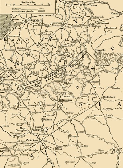 Carte schématique pour illustrer l