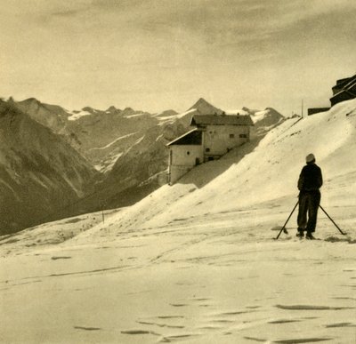 Ski sur le Schmittenhöhe, Autriche - Unbekannt