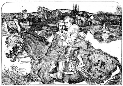 Parodie de Sir Isumbras et du P.R.B. - Unbekannt
