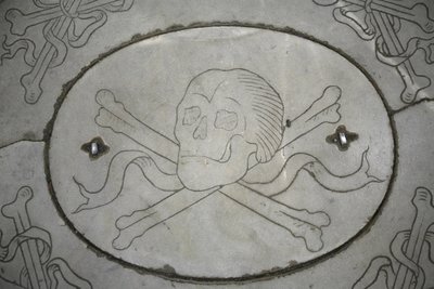 Crâne et os, Florence, Italie - Unbekannt