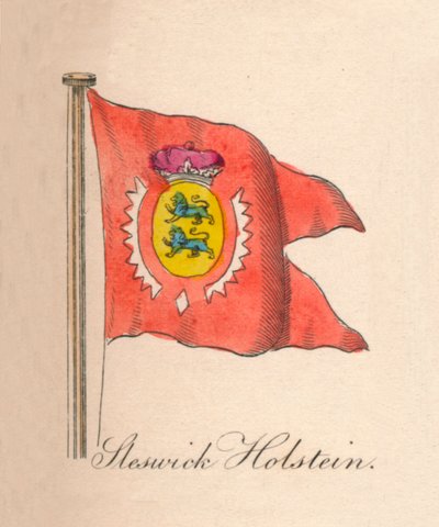 Sleswick Holstein, 1838 - Unbekannt